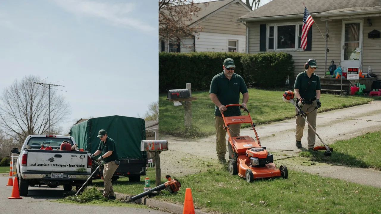 Lawn Care Services By Expert Landscaper in Saint Anne, IL near me